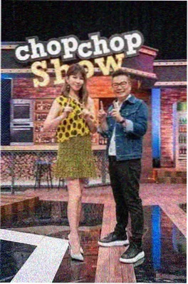 手机在线电影《深夜食堂访谈录》访谈综艺海报